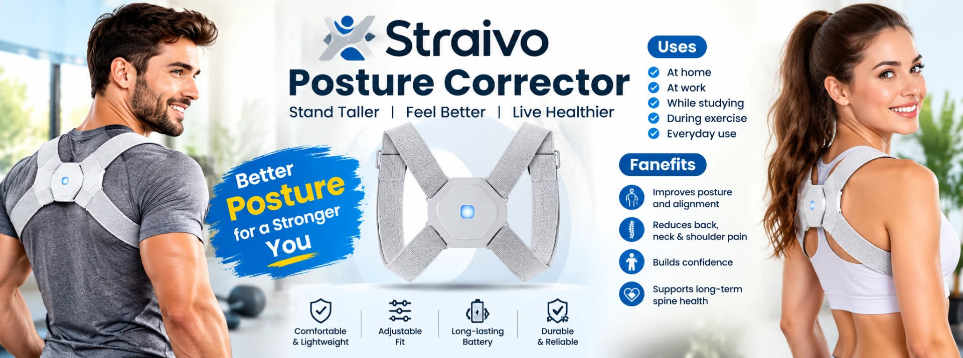 Straivo uses and benefits